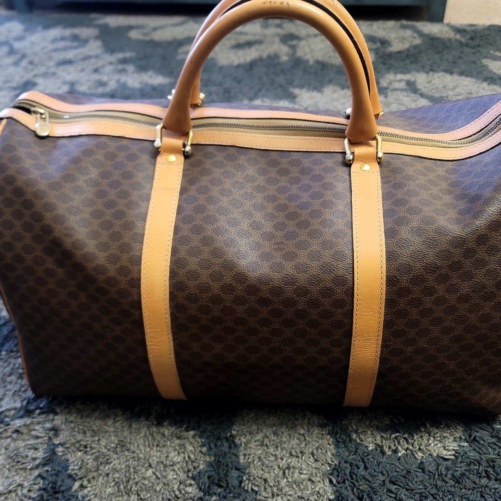 Celine Macadam Boston Bag